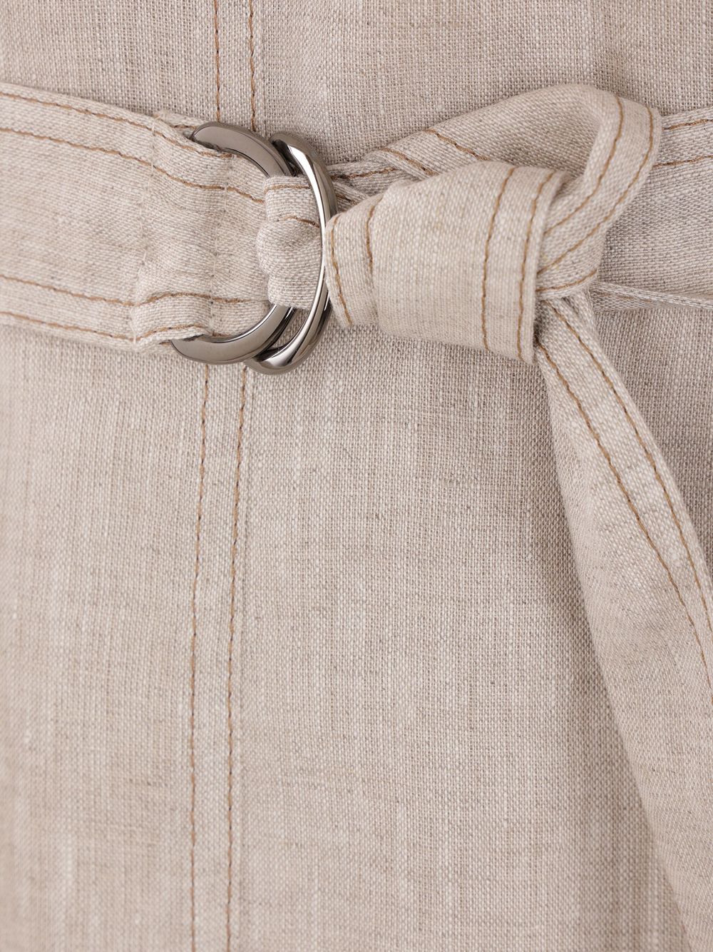 Brunello Cucinelli long linen dress