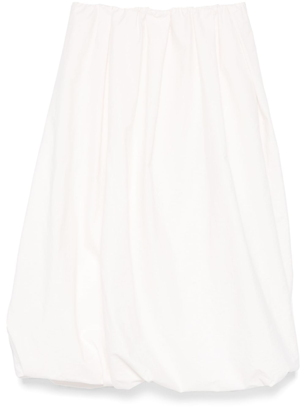 Brunello Cucinelli Pleated Midi Skirt