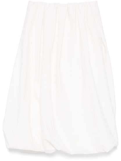 Brunello Cucinelli Pleated Midi Skirt