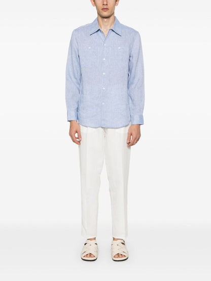 Brunello Cucinelli linen shirt