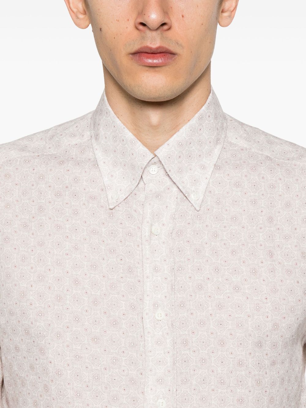 Brunello Cucinelli printed shirt