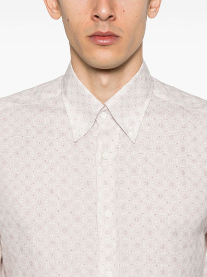 Brunello Cucinelli printed shirt