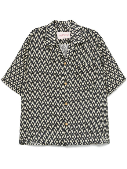 Valentino Graphic Print Shirt