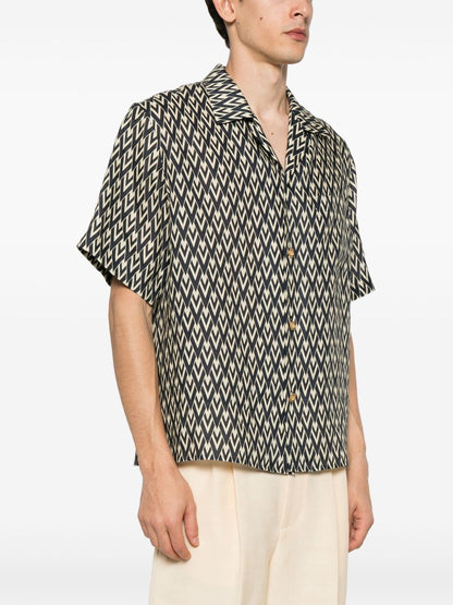 Valentino Graphic Print Shirt