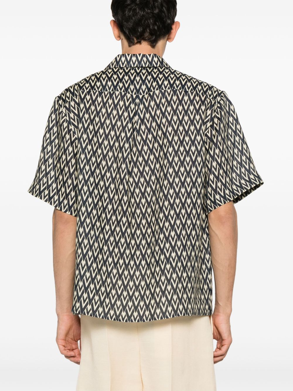 Valentino Graphic Print Shirt