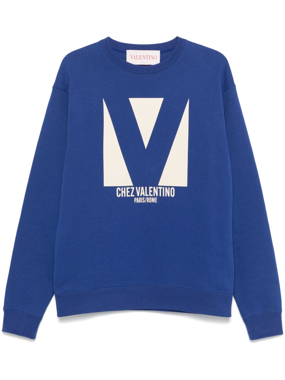 Valentino Chez Valentino Print Sweatshirt