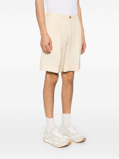 Valentino Valentino embossed shorts