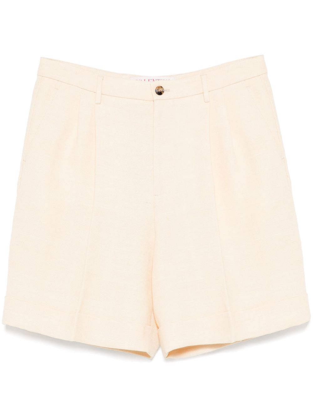 Valentino Valentino embossed shorts