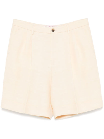 Valentino Valentino embossed shorts