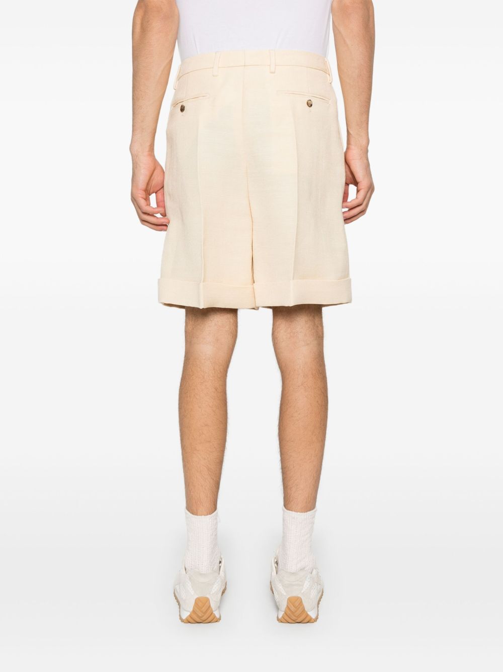 Valentino Valentino embossed shorts