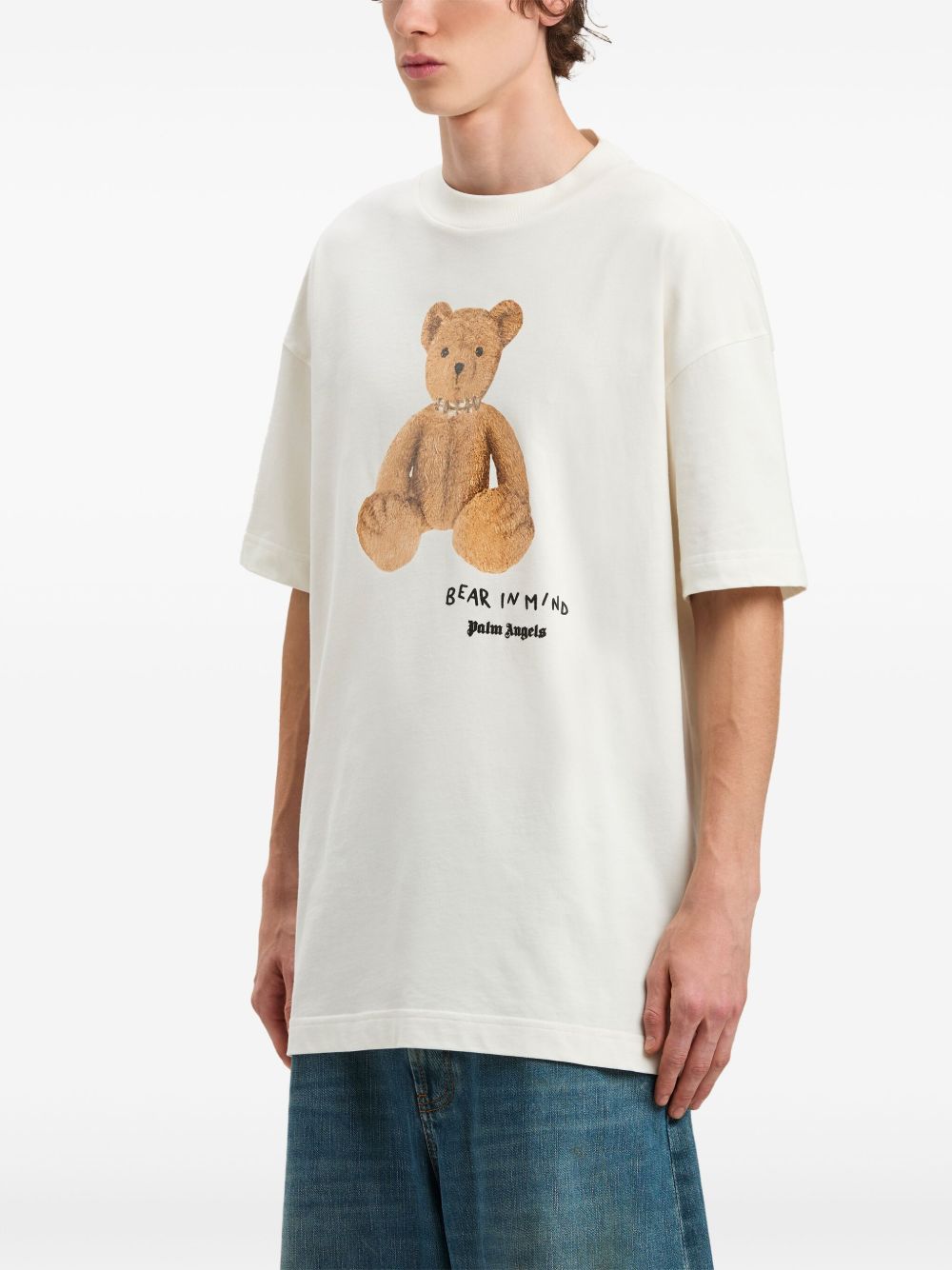 Palm Angels bear in mind T-shirt