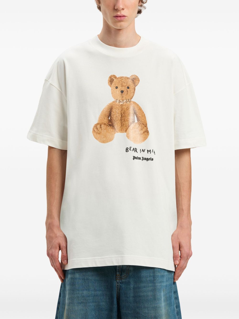 Palm Angels bear in mind T-shirt