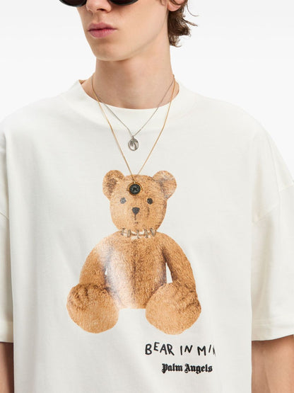 Palm Angels bear in mind T-shirt