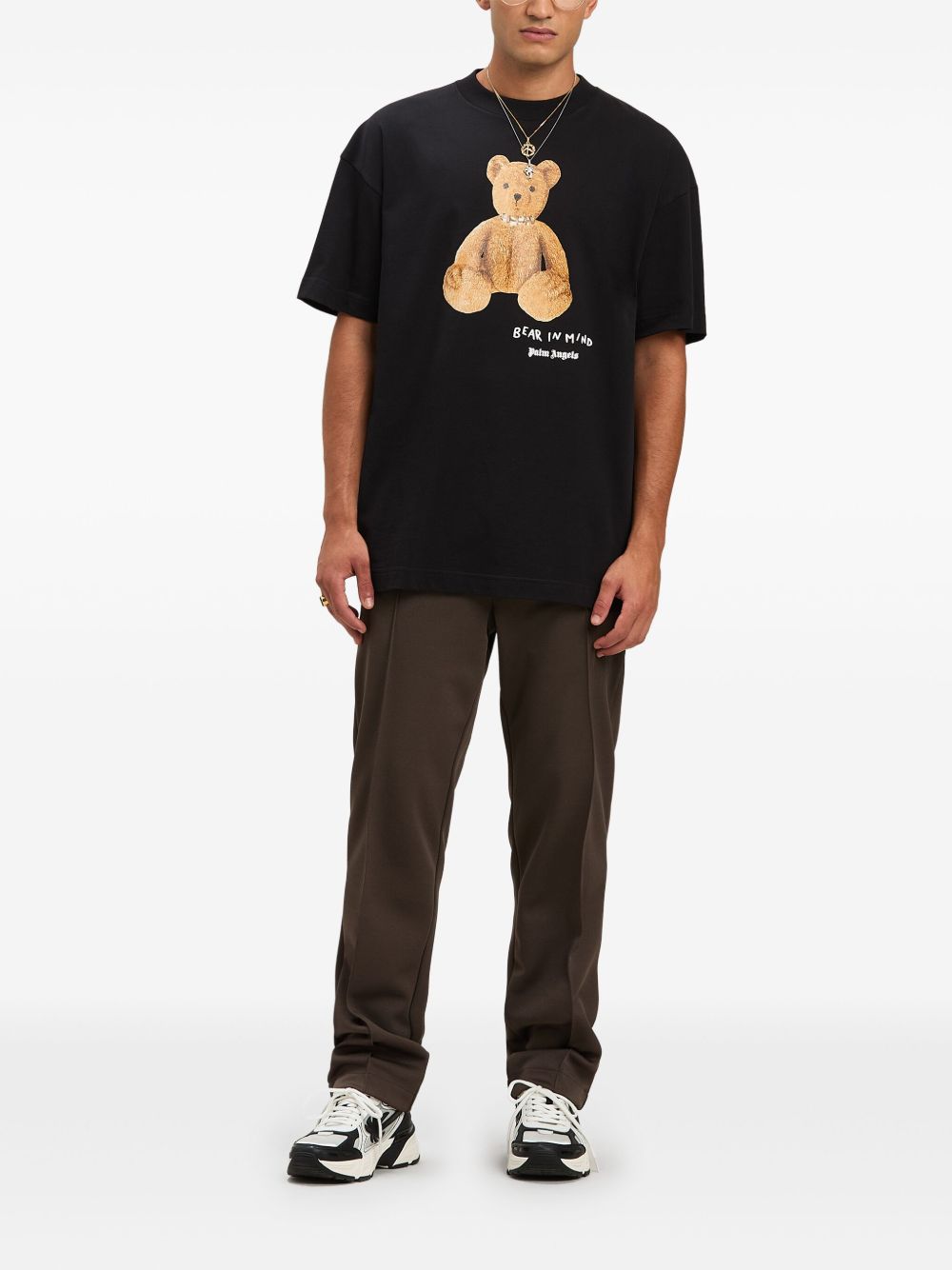 Palm Angels bear in mind T-shirt