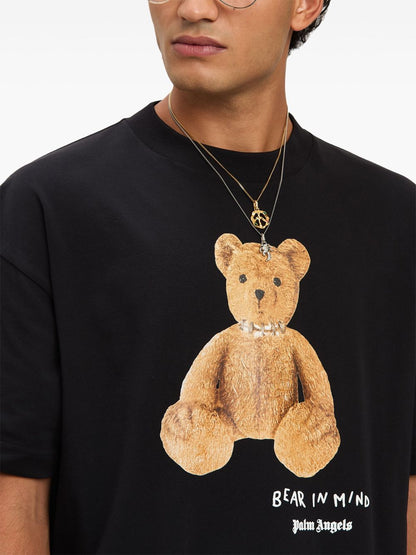 Palm Angels bear in mind T-shirt