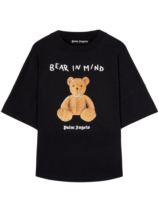 Palm Angels bear in mind T-shirt