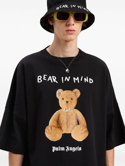 Palm Angels bear in mind T-shirt