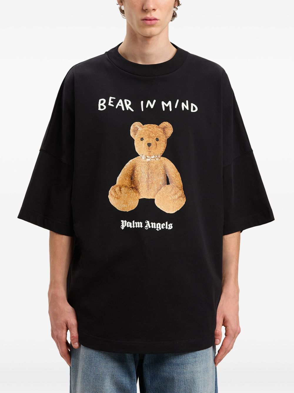 Palm Angels bear in mind T-shirt