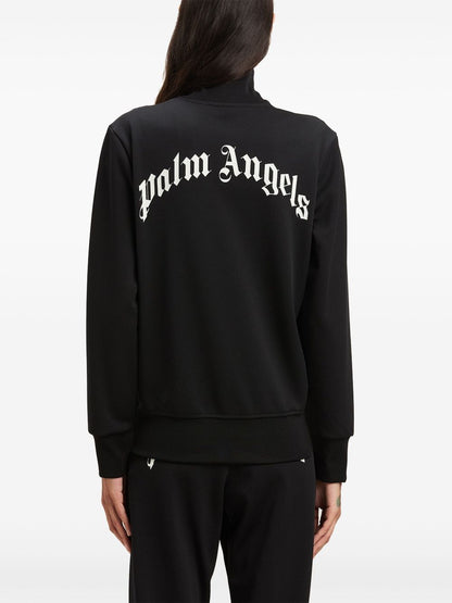 Palm Angels logo print track jacket