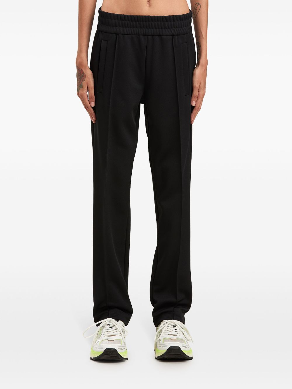 Palm Angels curved logo track pants