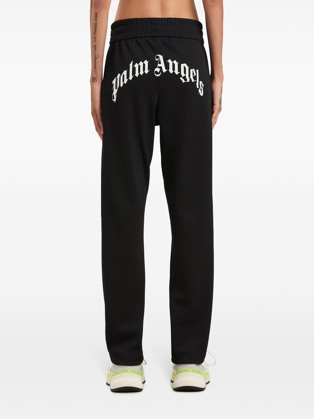 Palm Angels curved logo track pants