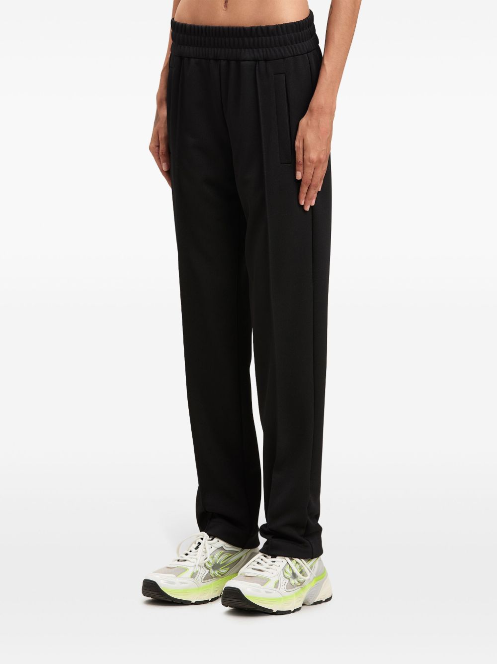 Palm Angels curved logo track pants