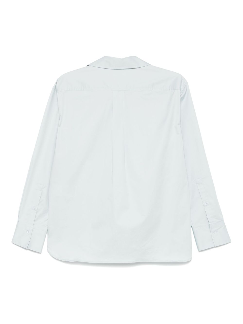 Closed cotton shirt