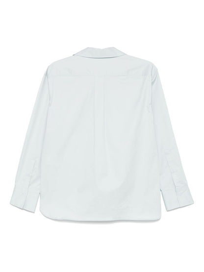 Closed cotton shirt