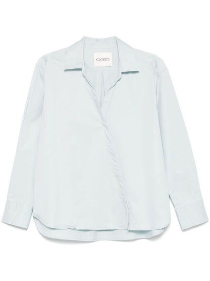 Closed cotton shirt