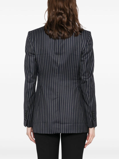 Tom Ford Pinstripe single-breasted blazer