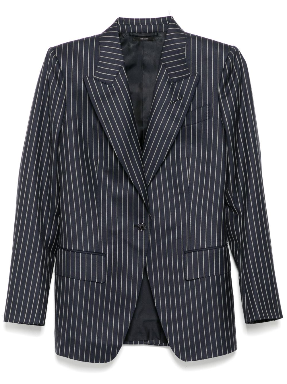 Tom Ford Pinstripe single-breasted blazer