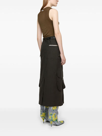 Acne Studios Skirts Grey