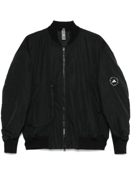 Adidas By Stella McCartney bomber jacket with logo