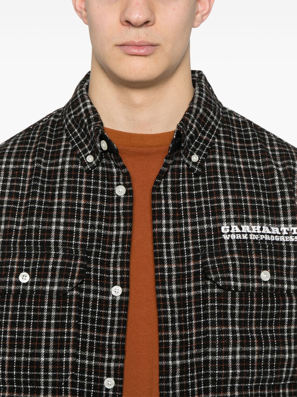 Carhartt Wip Pre Runaway Millett Check Shirt