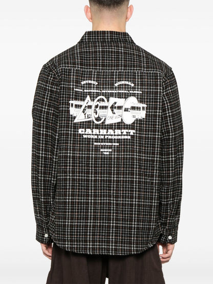 Carhartt Wip Pre Runaway Millett Check Shirt