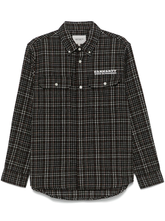 Carhartt Wip Pre Runaway Millett Check Shirt