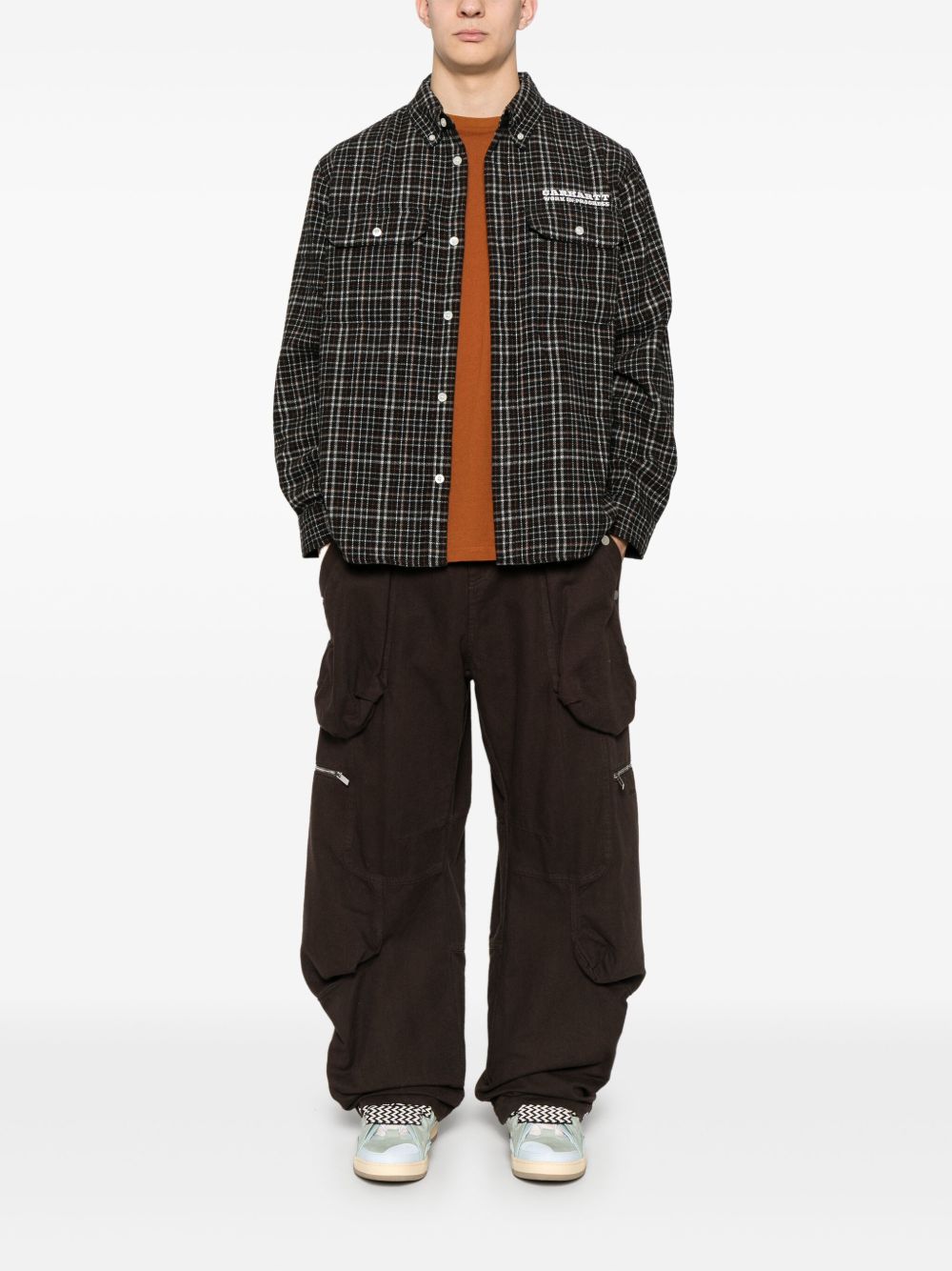 Carhartt Wip Pre Runaway Millett Check Shirt