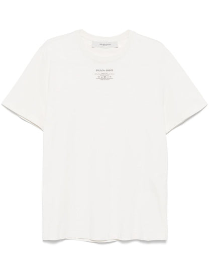 Golden Goose logo print T-shirt