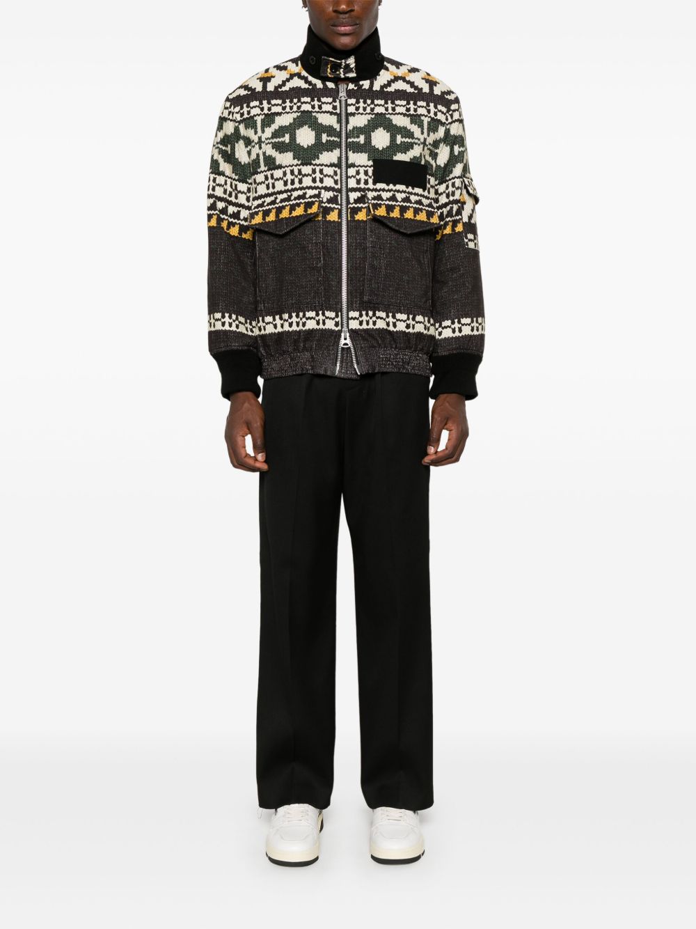 Golden Goose virgin wool trousers