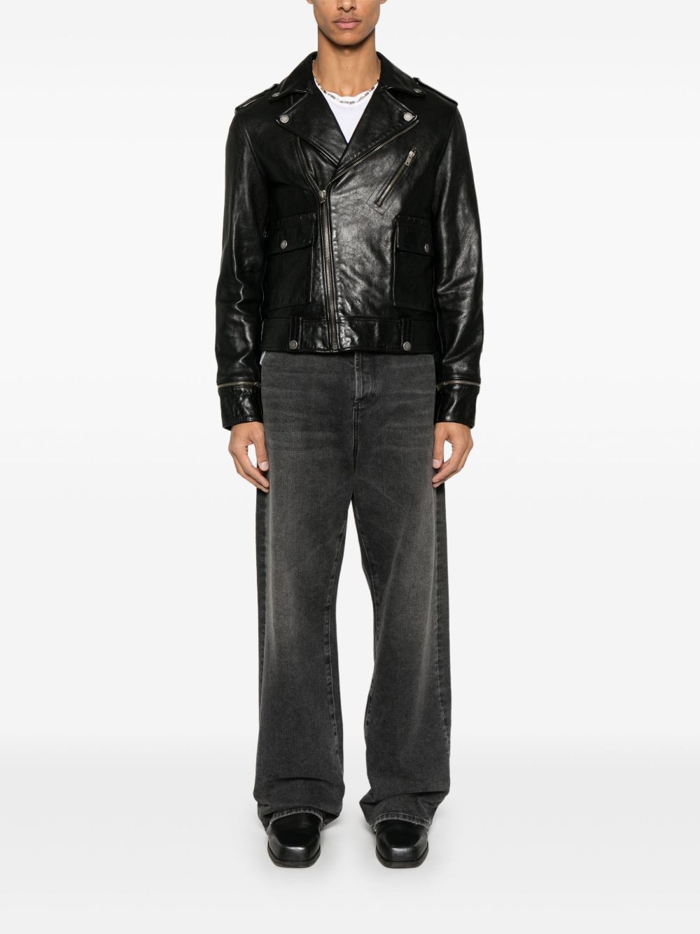 Golden Goose Norwood Biker Jacket