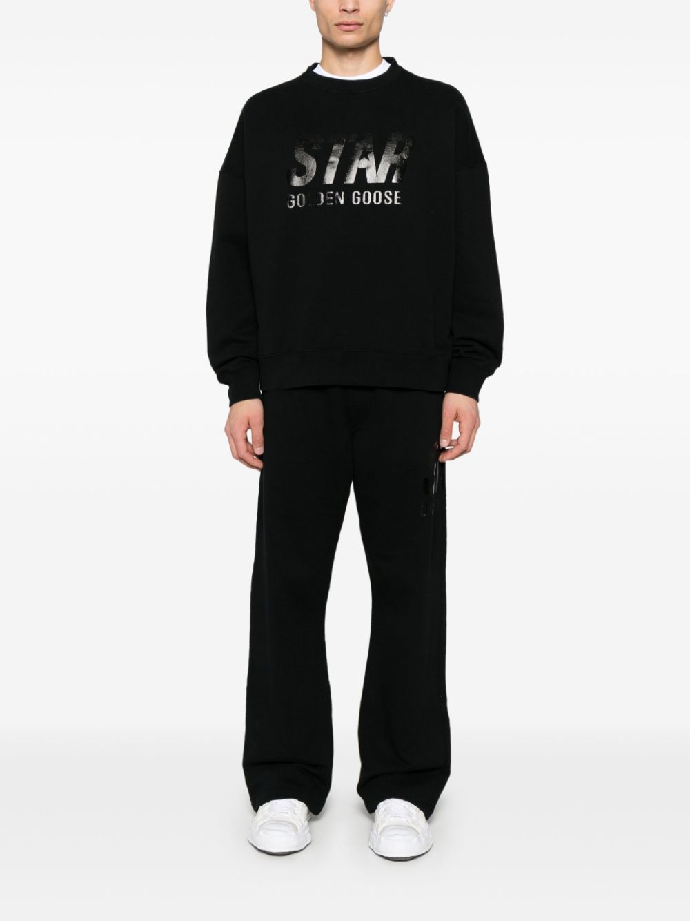 Golden Goose Logo sweatshirt