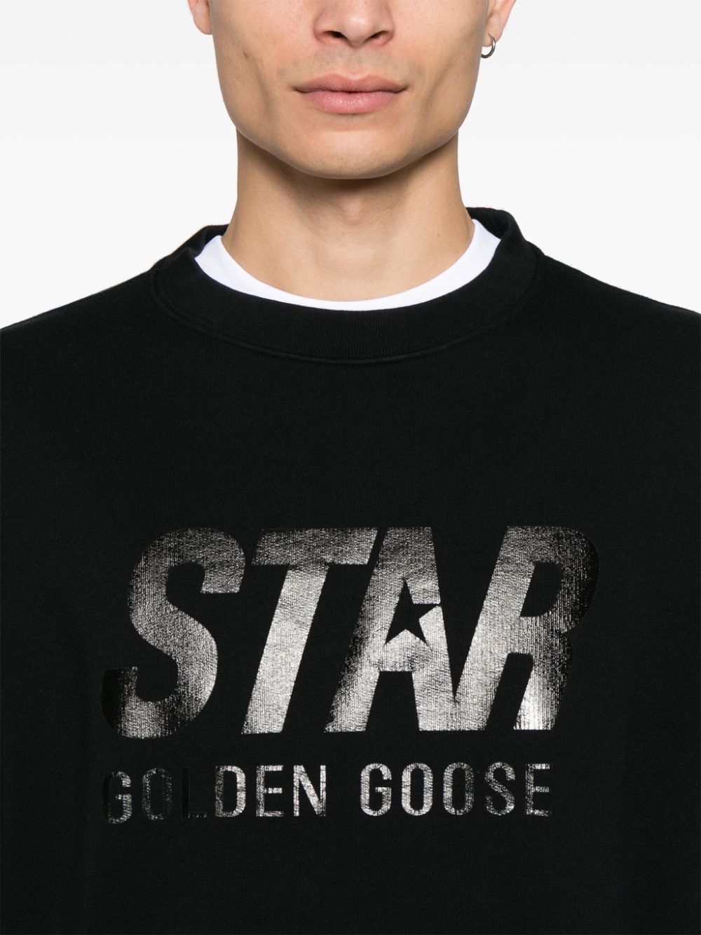 Golden Goose Logo sweatshirt