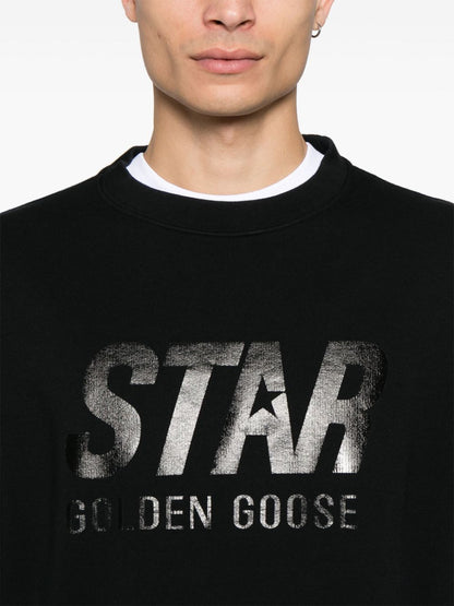 Golden Goose Logo sweatshirt