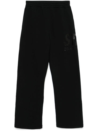 Golden Goose logo print sweatpants