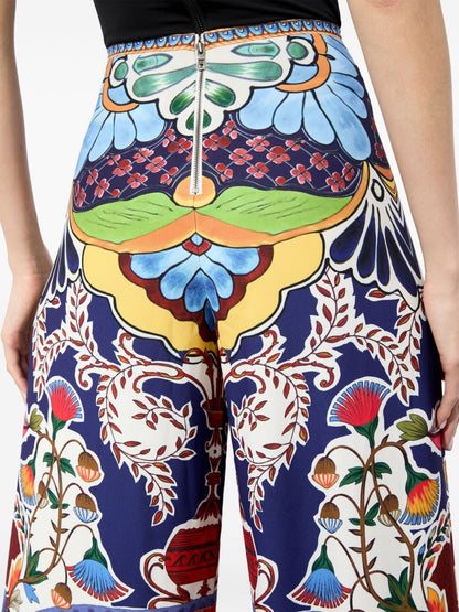 Alice + Olivia Alice + Olivia printed trousers