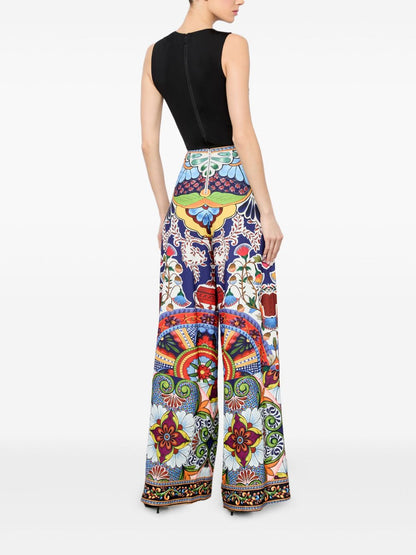 Alice + Olivia Alice + Olivia printed trousers