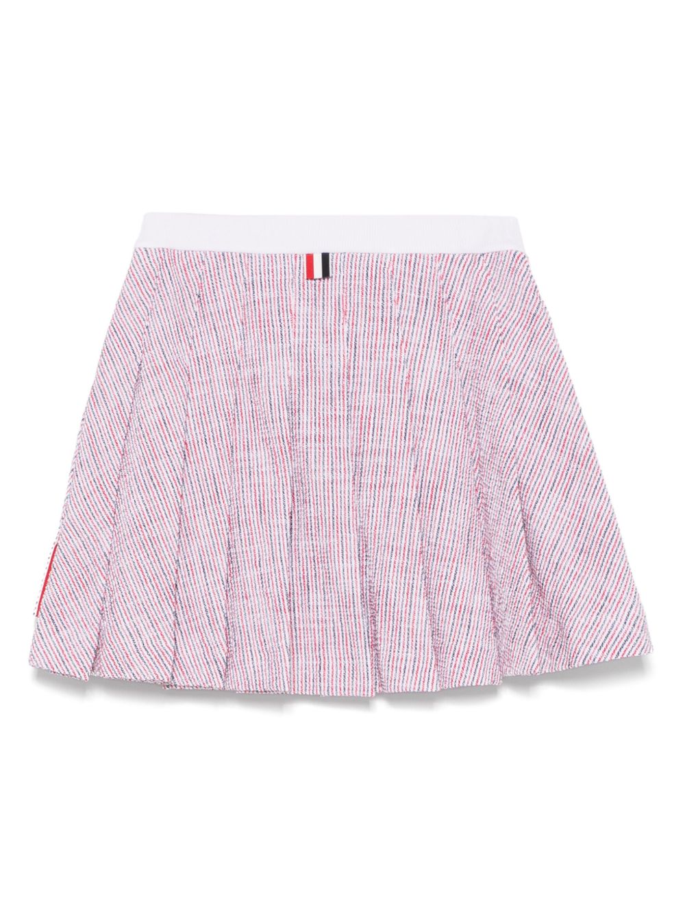 Thom Browne miniskirt in tweed