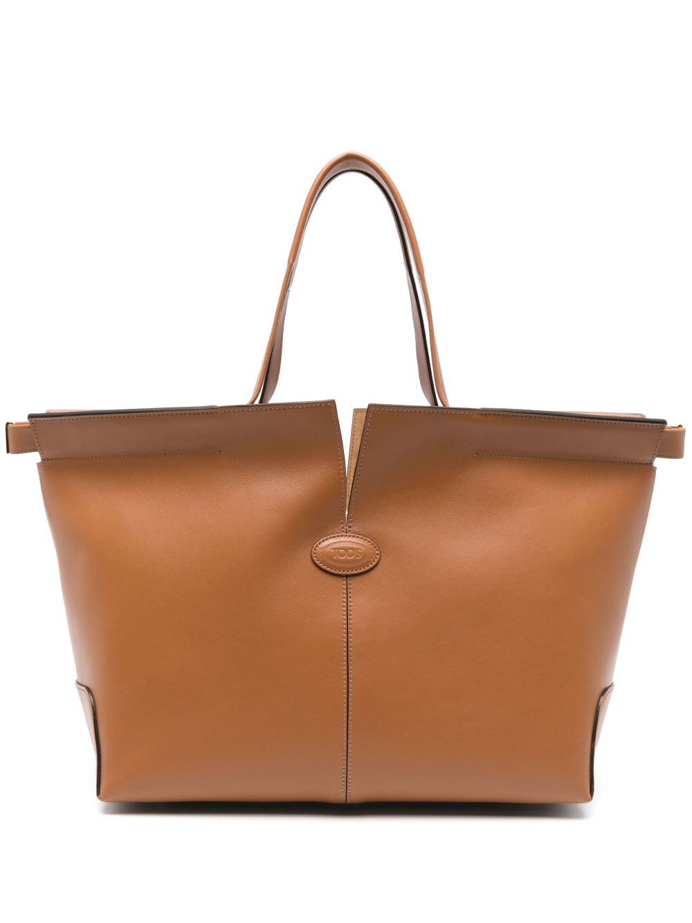 Tod's Bags.. Leather Brown