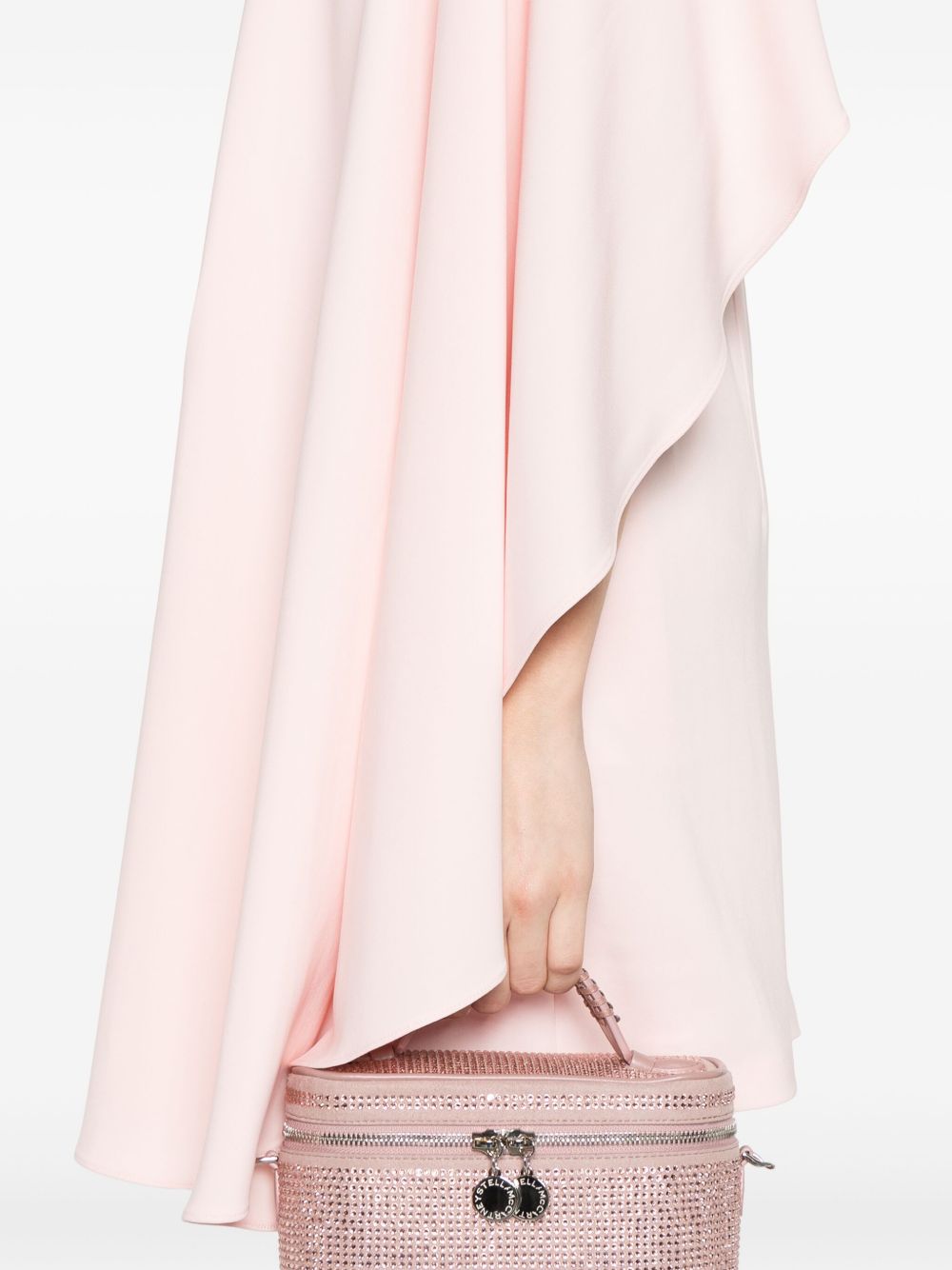 Stella McCartney One shoulder short dress