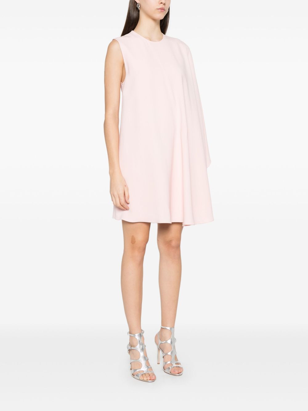 Stella McCartney One shoulder short dress